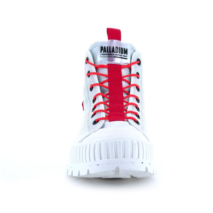 Palladium Pallashock Mid Ticket To Earth Laarzen Heren Lichtblauw | NL 31BRJVI